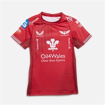 Castore Womens Scarlets 23/24 Home Jersey Scarlet/Scarlet Sage