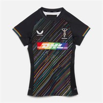 Castore Womens Harlequins FC 23/24 Pro Pride Jersey Caviar