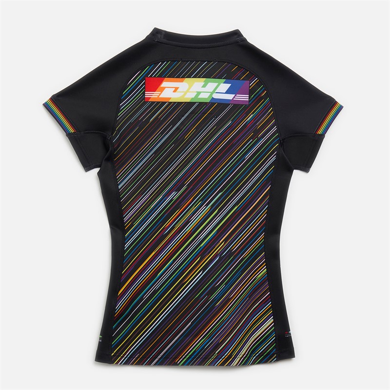 Castore Womens Harlequins FC 23/24 Pro Pride Jersey Caviar