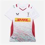 Castore Womens Harlequins FC 23/24 Away Jersey Brilliant White/Jester Red