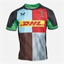 Castore Mens Harlequins FC 23/24 Home Jersey Caviar/Classic Green