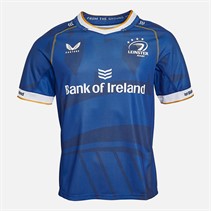 Castore Mens Leinster Rugby 23/24 Home Jersey Dark Blue