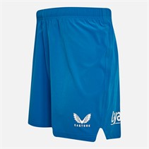 Castore Mens Leinster Rugby Training Shorts Imperial Blue