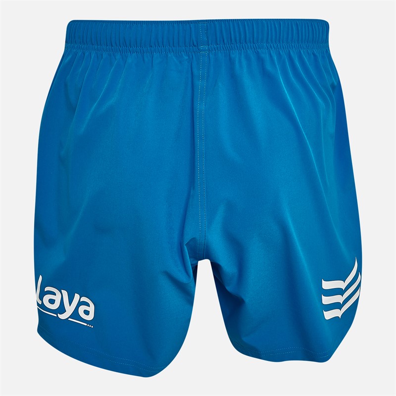 Castore Mens Leinster Rugby Training Shorts Imperial Blue