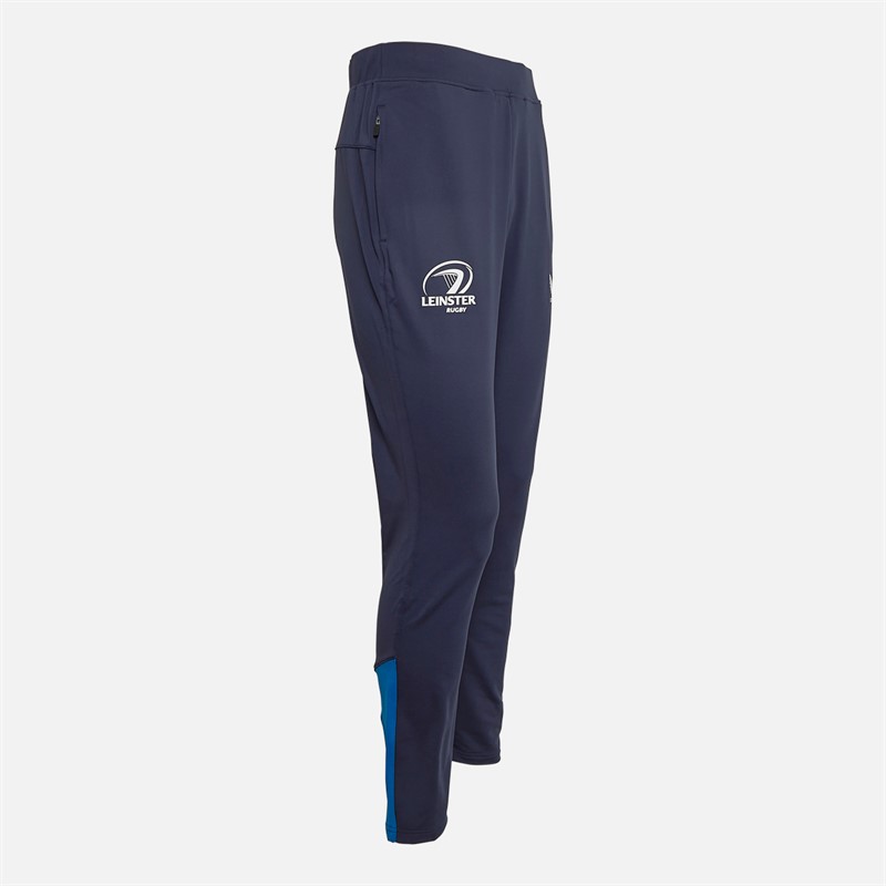 Castore Mens Leinster Rugby Slim Fit Training Track Pants Peacoat/Imperial Blue