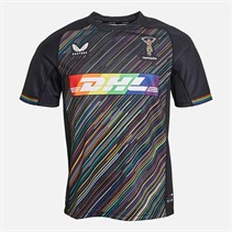 Castore Mens Harlequins FC 23/24 Pride Jersey Caviar