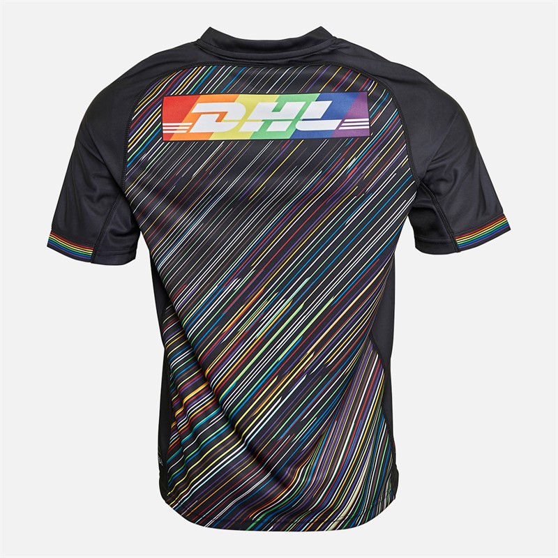 Castore Mens Harlequins FC 23/24 Pride Jersey Caviar