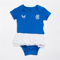 Castore Baby Girls RFC Rangers Home Tutu Lapis Blue