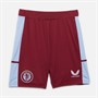 Castore Mens AVFC Aston Villa Home Change Shorts Rhododendron/Serenity
