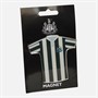 Castore NUFC Newcastle United Large Retro Shirt Magnet Black