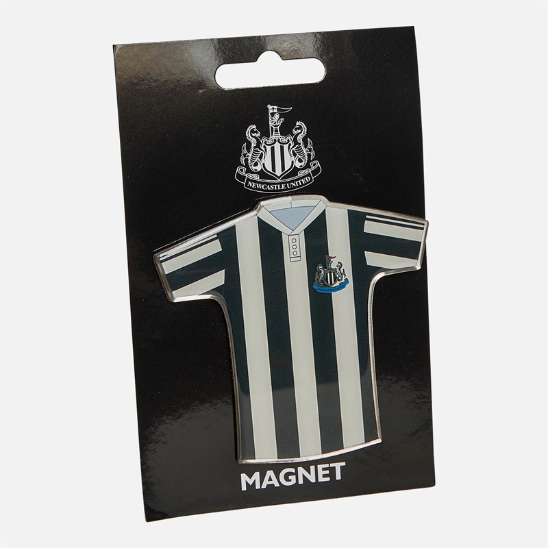 Castore NUFC Newcastle United Large Retro Shirt Magnet Black
