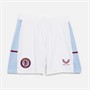 Castore Womens AVFC Aston Villa Pro Home Shorts Brilliant White/Rhododendron/Serenity