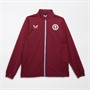 Castore Mens AVFC Aston Villa Home Matchday Anthem Jacket Rhododendron