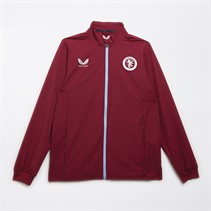 Castore Mens AVFC Aston Villa Home Matchday Anthem Jacket Rhododendron