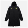 Castore Mens NUFC Newcastle United Coaches Long Bench Jacket Bluestone/Peacoat