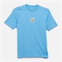 Castore Junior NUFC Newcastle United Contemporary Short Sleeve T-Shirt 1 Azure Blue