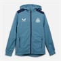 Castore Womens NUFC Newcastle United Players Lightweight Training Jacket Bluestone/Peacoat