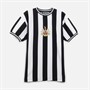 Score Draw Mens NUFC Newcastle United 1974 Shirt Black/White