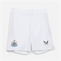 Castore Mens NUFC Newcastle United Pro Home Alternate Short Caviar/Brilliant White
