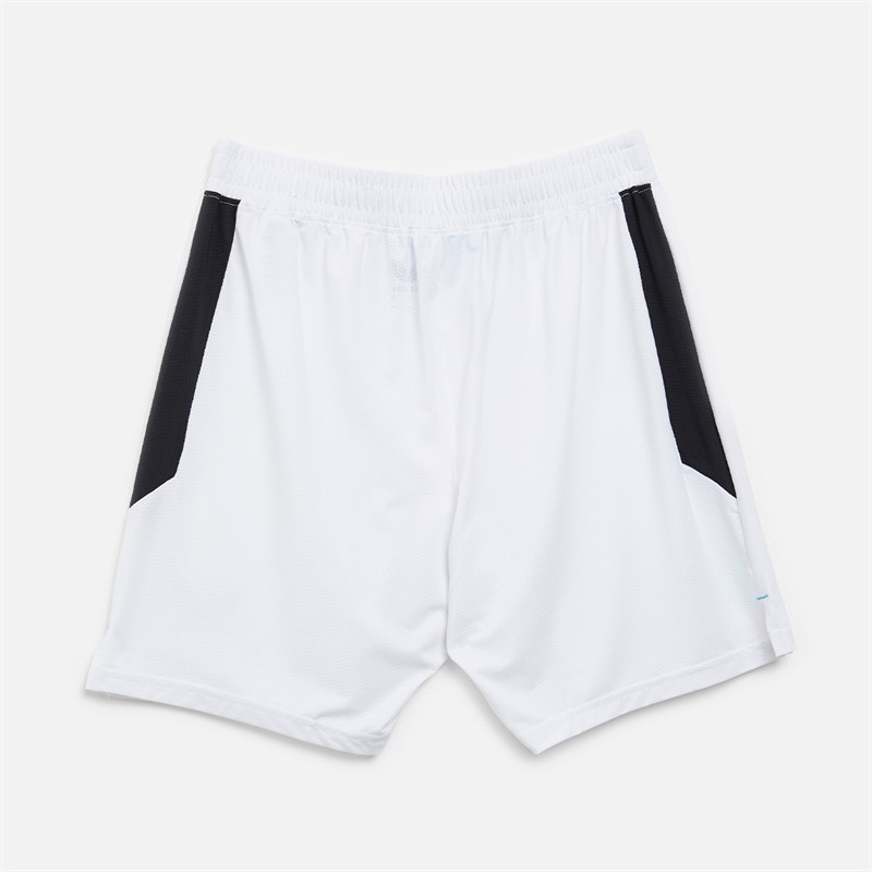 Castore Mens NUFC Newcastle United Pro Home Alternate Short Caviar/Brilliant White