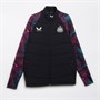 Castore Mens NUFC Newcastle United Stadium Print Hybrid Jacket Caviar