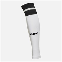 Castore NUFC Newcastle United Home Alternate Footless Socks Caviar/Brilliant White