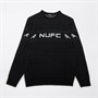 Castore Mens NUFC Newcastle United Christmas Jumper Black