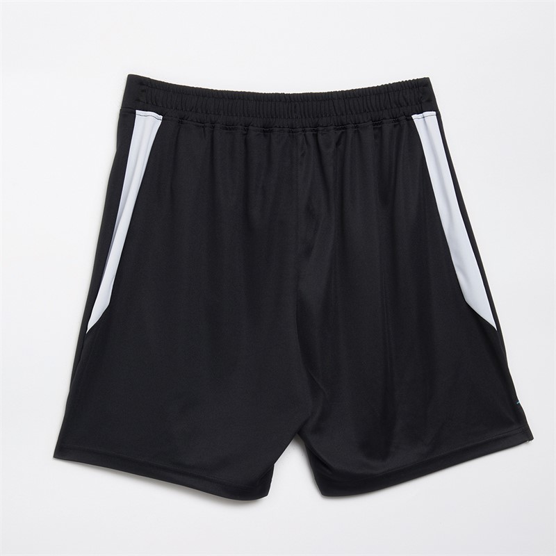 Castore Mens NUFC Newcastle United Home Shorts Caviar/Brilliant White