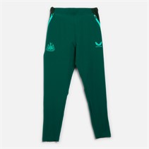 Castore Mens NUFC Newcastle United Players Travel Pants Ponderosa Pine/Caviar