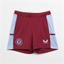 Castore Junior AVFC Aston Villa Home Change Shorts Rhododendron/Serenity
