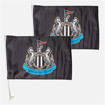 Castore Two Pack Car Flags Black
