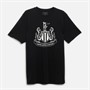 Castore Mens NUFC Newcastle United Crest T-Shirt Black