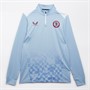Castore Mens AVFC Aston Villa Away Matchday 1/4 Zip Serenity/Brilliant White