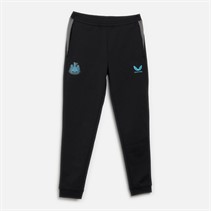 Castore Junior NUFC Newcastle United Tech Fleece Jog Pants Caviar/Lava Smoke