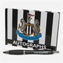 Castore NUFC Newcastle United Autograph Book Black