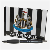 Castore NUFC Newcastle United Autograph Book Black