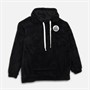 Castore NUFC Newcastle United Oversized Sherpa Fleece Black
