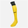 Castore Junior NUFC Newcastle United Third Alternate Socks Brilliant White/Carbon/Blazing Yellow