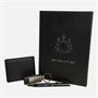 Castore NUFC Newcastle United Leather Gift Set Black