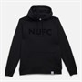 Castore Mens NUFC Newcastle United Fleece OH Hoodie Caviar