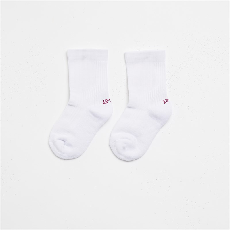 Castore Baby AVFC Aston Villa Away Nested Baby Kit Brilliant White/Serenity/Rhododendron