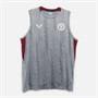 Castore Mens AVFC Aston Villa Coaches Training Pre-Season Vest Tradewinds/Rhododendron
