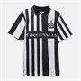 Score Draw Mens NUFC Newcastle United 1990 Shirt Black/White
