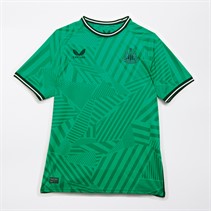 Castore Mens NUFC Newcastle United Away Shirt Golf Green/Caviar