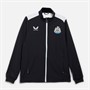 Castore Mens NUFC Newcastle United Home Matchday Anthem Jacket Caviar/Brilliant White