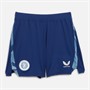 Castore Womens AVFC Aston Villa Pro Third Alternate Shorts Blue Depths/Blue Shadow