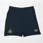 Castore Mens NUFC Newcastle United Pro Third Short Carbon/Blazing Yellow