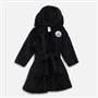Castore Infant NUFC Newcastle United Cuddle Fleece Robe Black