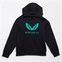 Castore Junior NUFC Newcastle United Coaches Travel Logo Hoodie Caviar