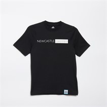 Castore Junior NUFC Newcastle United Short Sleeve T-Shirt Caviar